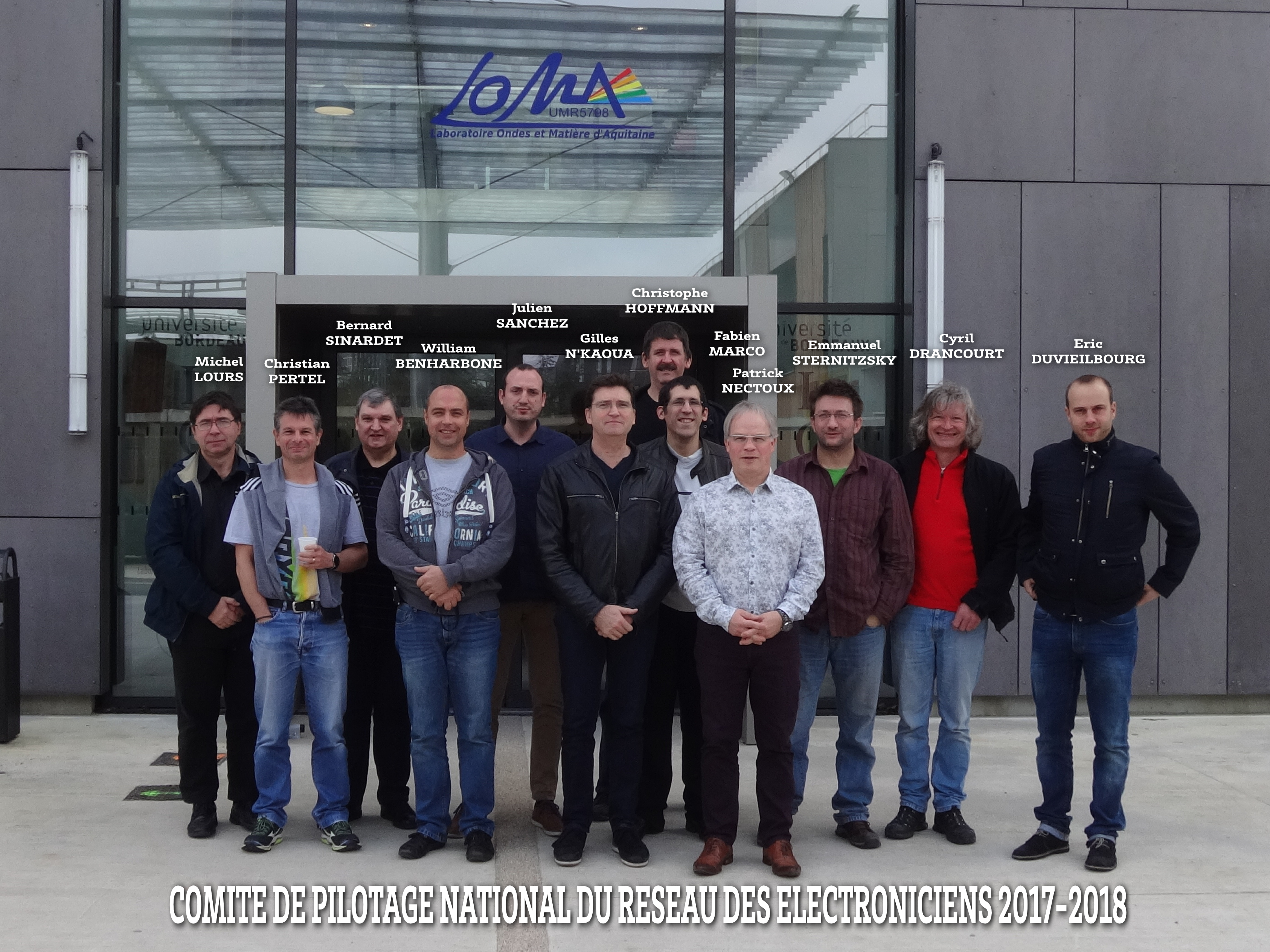 Copil du RdE le ../10/2017 à Talence Copil du RdE le ../10/2017 à Talence