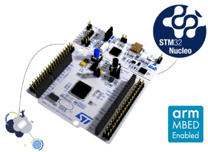 Kit STM32 Nucleo F072RB