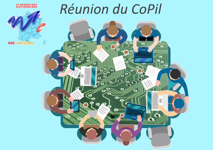 Réunion du CoPil