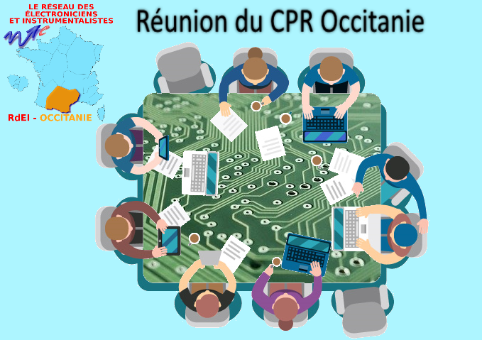 Réunion CPR Occitanie